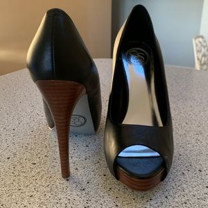 Peeptoe Pumps